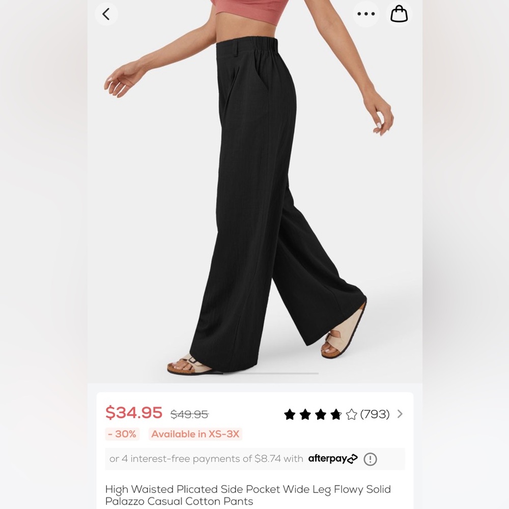 Halara Pants